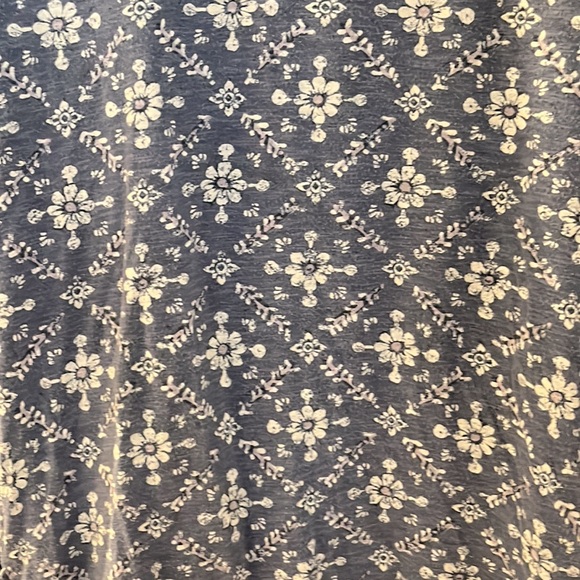 Fatface Simone dress paisley blue GUC - Picture 2 of 4